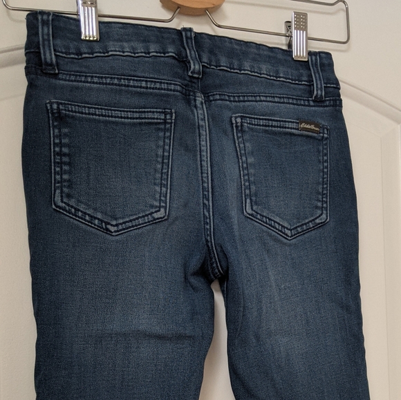 Eddie Bauer Girls Jeans, Sz Kids 10 - Picture 7 of 10